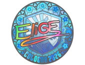 Sticker | EliGE (Holo) | Cologne 2026 image