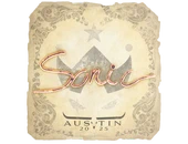 Sticker | Sonic | Austin 2025 image