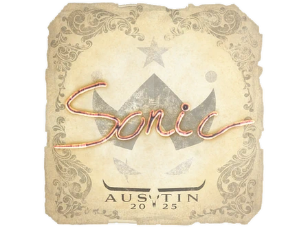 Sticker | Sonic | Austin 2025 image
