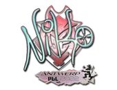 Sticker | NiKo (Holo) | Antwerp 2022 image