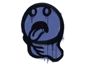 Sealed Graffiti | Choke (SWAT Blue) image