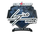 Sticker | Sico (Foil) | Berlin 2019 image