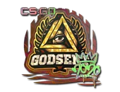 Sticker | GODSENT (Holo) | 2020 RMR image