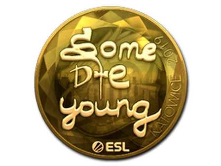 Sticker | sdy (Gold) | Katowice 2019 image