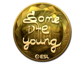 Sticker | sdy (Gold) | Katowice 2019 image