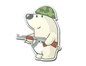 Sticker | Nelu the Bear image