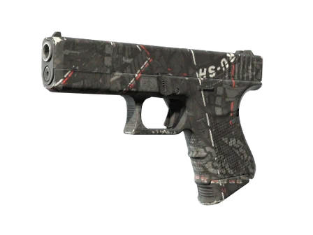 Glock-18 | Red Tire image