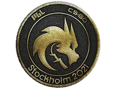 Patch | Team Spirit (Gold) | Stockholm 2021 image