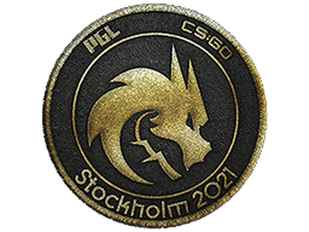Patch | Team Spirit (Gold) | Stockholm 2021 image