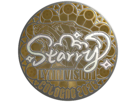 Sticker | Starry (Foil) | Cologne 2026 image