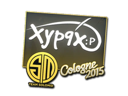 Sticker | Xyp9x | Cologne 2015 image