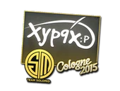 Sticker | Xyp9x | Cologne 2015 image