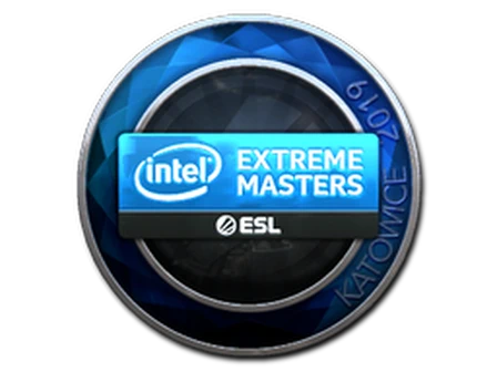 Sticker | IEM (Foil) | Katowice 2019 image