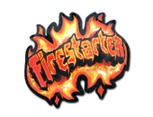 Sticker | Firestarter (Holo) image