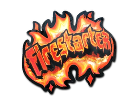 Sticker | Firestarter (Holo) image