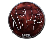 Sticker | NiKo (Foil) | Katowice 2019 image