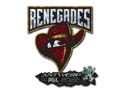 Sticker | Renegades (Glitter) | Antwerp 2022 image