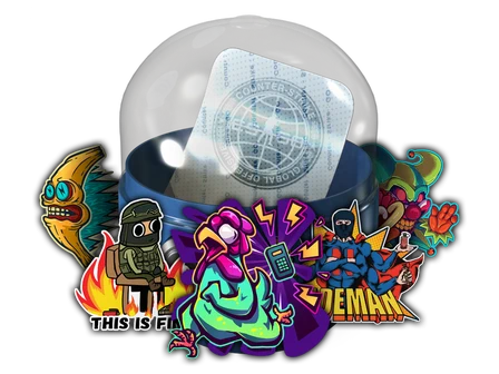 2021 Community Sticker Capsule image