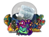 2021 Community Sticker Capsule image