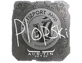 Sticker | Plopski (Foil) | Austin 2025 image