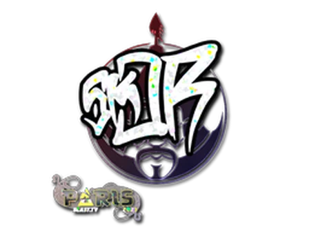 Sticker | sk0R (Glitter) | Paris 2023 image
