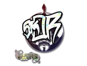 Sticker | sk0R (Glitter) | Paris 2023 image