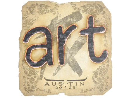 Sticker | arT | Austin 2025 image