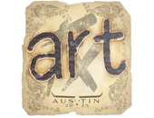 Sticker | arT | Austin 2025 image