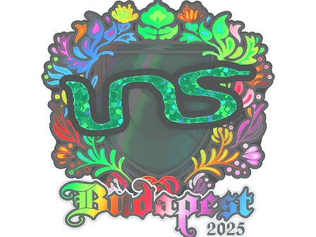 Sticker | INS (Holo) | Budapest 2025 image