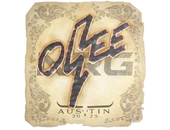 Sticker | oSee | Austin 2025 image