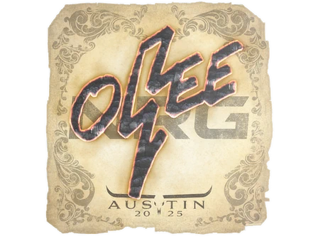 Sticker | oSee | Austin 2025 image
