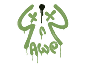 Sealed Graffiti | Recoil AWP (Battle Green) image