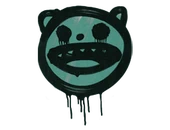 Sealed Graffiti | Happy Cat (Frog Green) image