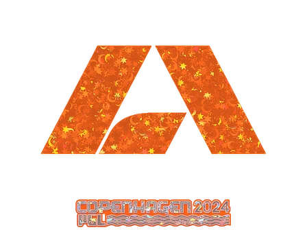 Sticker | Apeks (Glitter) | Copenhagen 2024 image