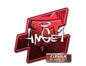 Sticker | ANGE1 (Foil) | Atlanta 2017 image