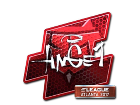Sticker | ANGE1 (Foil) | Atlanta 2017 image