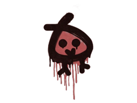 Sealed Graffiti | Little Bock (Blood Red) image