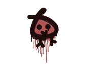 Sealed Graffiti | Little Bock (Blood Red) image