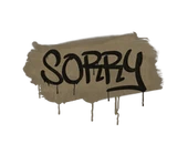 Sealed Graffiti | Sorry (Dust Brown) image