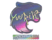 Sticker | yuurih (Holo) | Copenhagen 2024 image