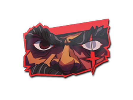 Sticker | Seeing Red image