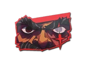 Sticker | Seeing Red image