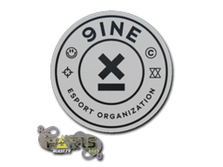 Sticker | 9INE | Paris 2023 image