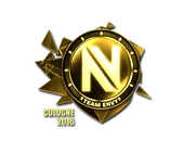 Sticker | Team EnVyUs (Gold) | Cologne 2016 image