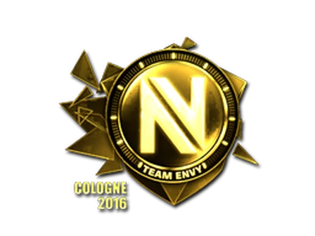 Sticker | Team EnVyUs (Gold) | Cologne 2016 image