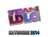 Sticker | Team LDLC.com (Holo) | Katowice 2014 image