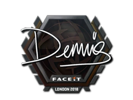 Sticker | dennis | London 2018 image