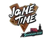 Sticker | Jame | Stockholm 2021 image