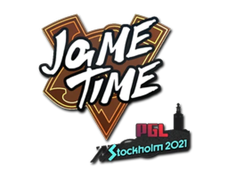 Sticker | Jame | Stockholm 2021 image