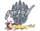 Sticker | syrsoN (Holo) | Shanghai 2024 image